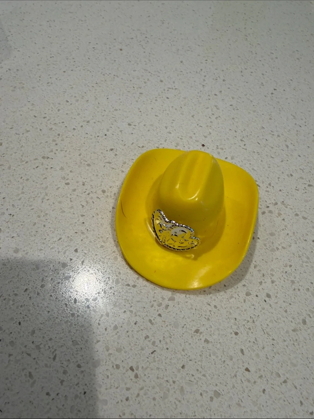 Barbie Yellow Cowboy Hat Accessory. Unisex